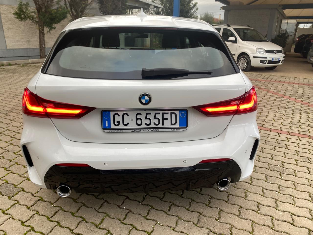 Bmw 118d 5p. Msport---- KM C ERTIFICATI