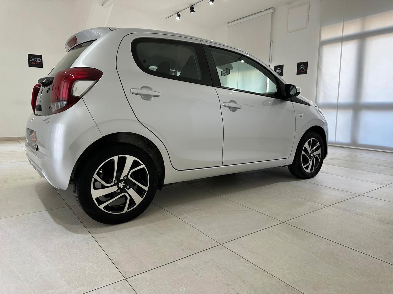 PEUGEOT 108 VTI 68 ETG 5P ALLURE TOP CAMBIO AUTOMA