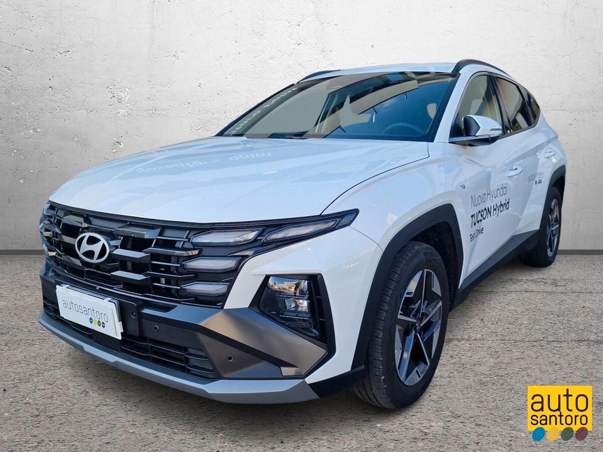 HYUNDAI TUCSON 1.6 CRDI DCT 48V BUSINESS