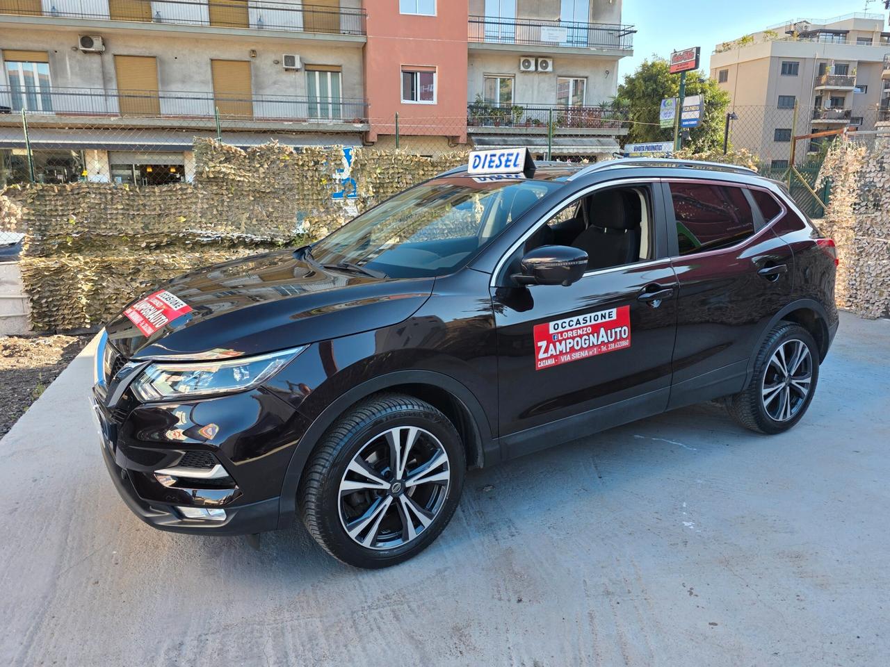 Nissan Qashqai 1.5 dCi N-Connecta PER NEOPATENTATO ZAMPOGNAUTO CT