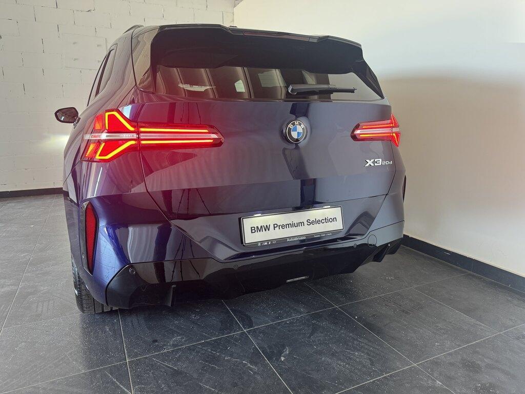 BMW X3 d MSport Pro xDrive20 Steptronic