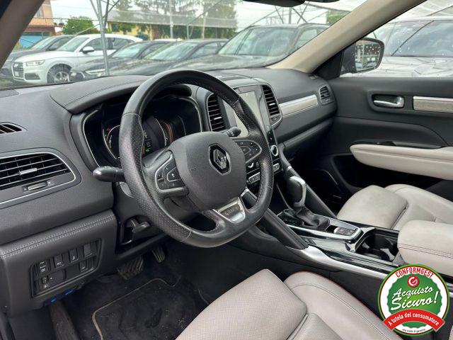 RENAULT Koleos Blue dCi 190 CV 4X4 X-Tronic Initiale Paris