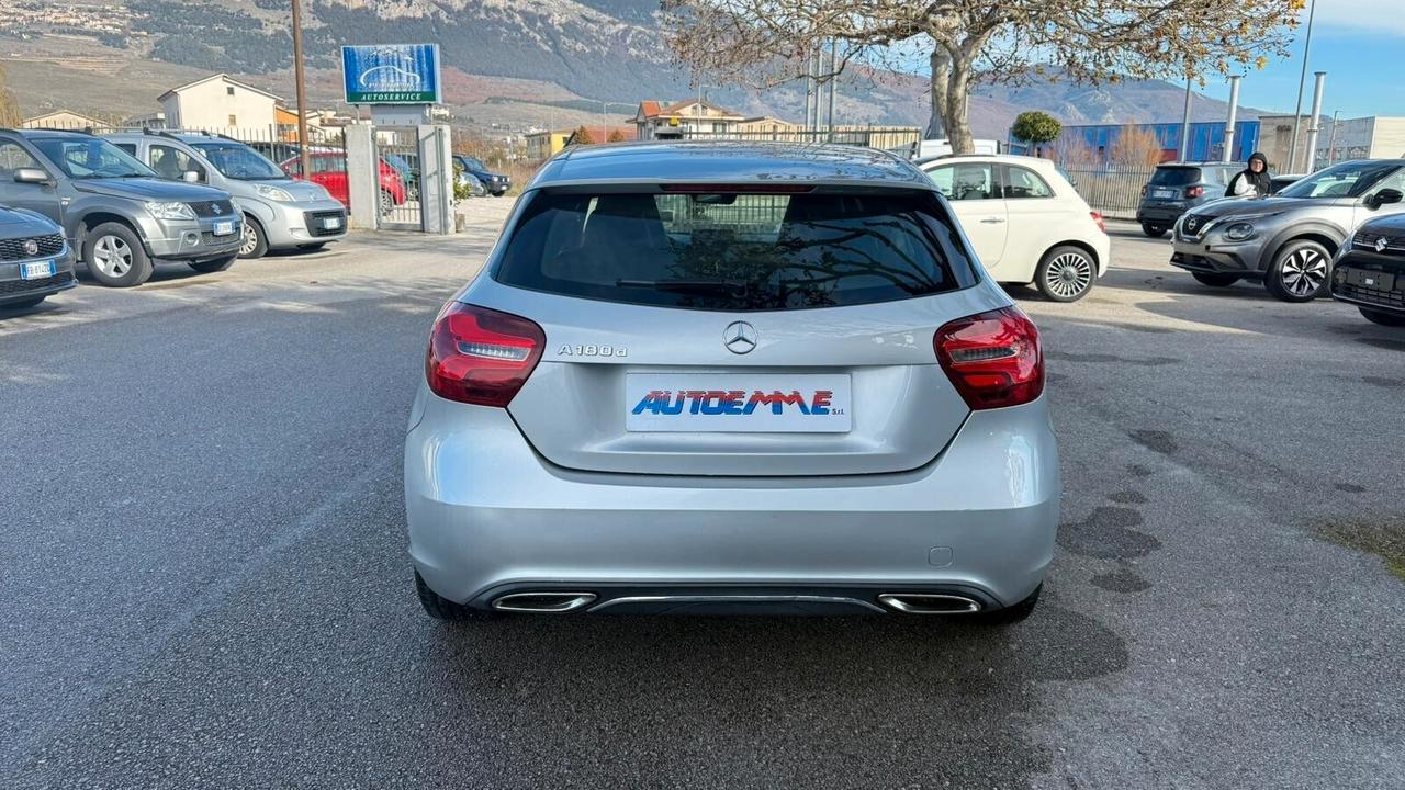 Mercedes-benz A 180 d Automatic Sport