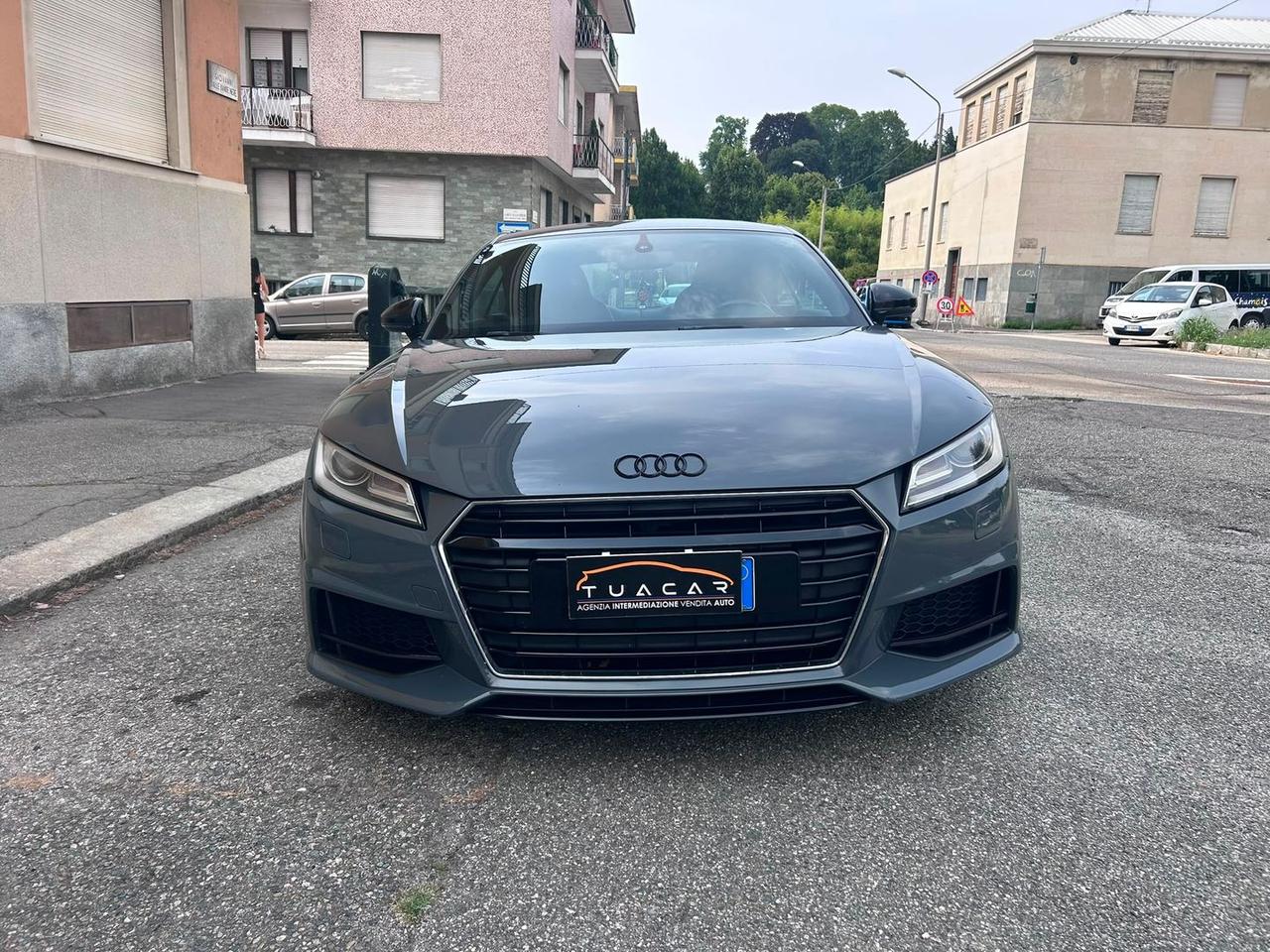 Audi TT S Line 1.8 TFSI #11722