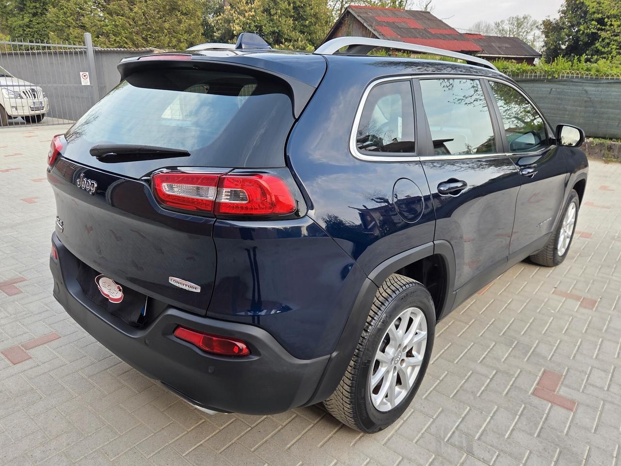 Jeep Cherokee 2.2 Mjt II 185 CV 4WD Active Drive I Longitude