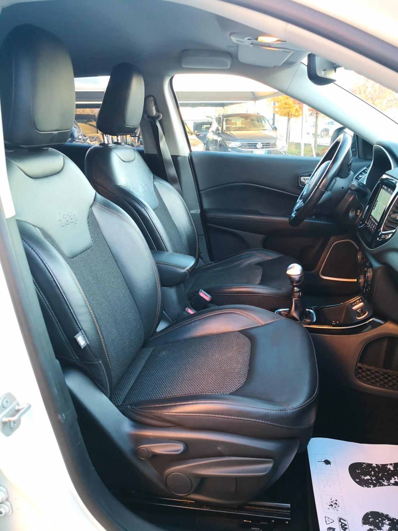 Jeep Compass 1.6 Multijet II 2WD Limited ***TELECAMERA***