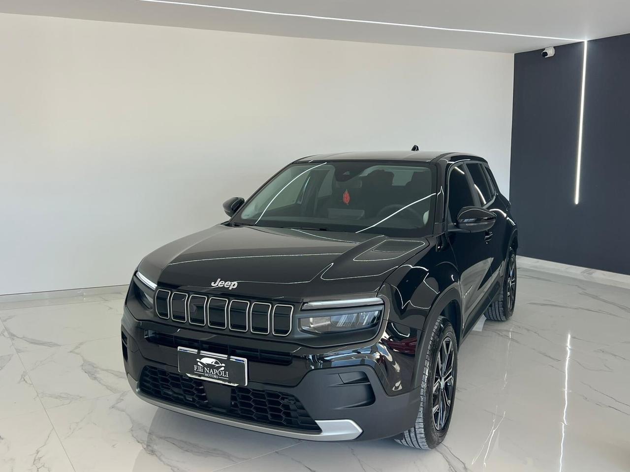 Jeep Avenger 1.2 Turbo 100 CV Summit