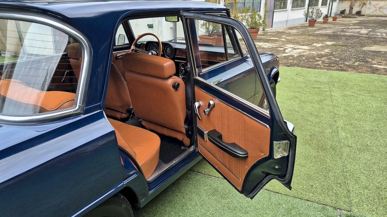Alfa Romeo Giulia Nuova Super 1600 – 1977