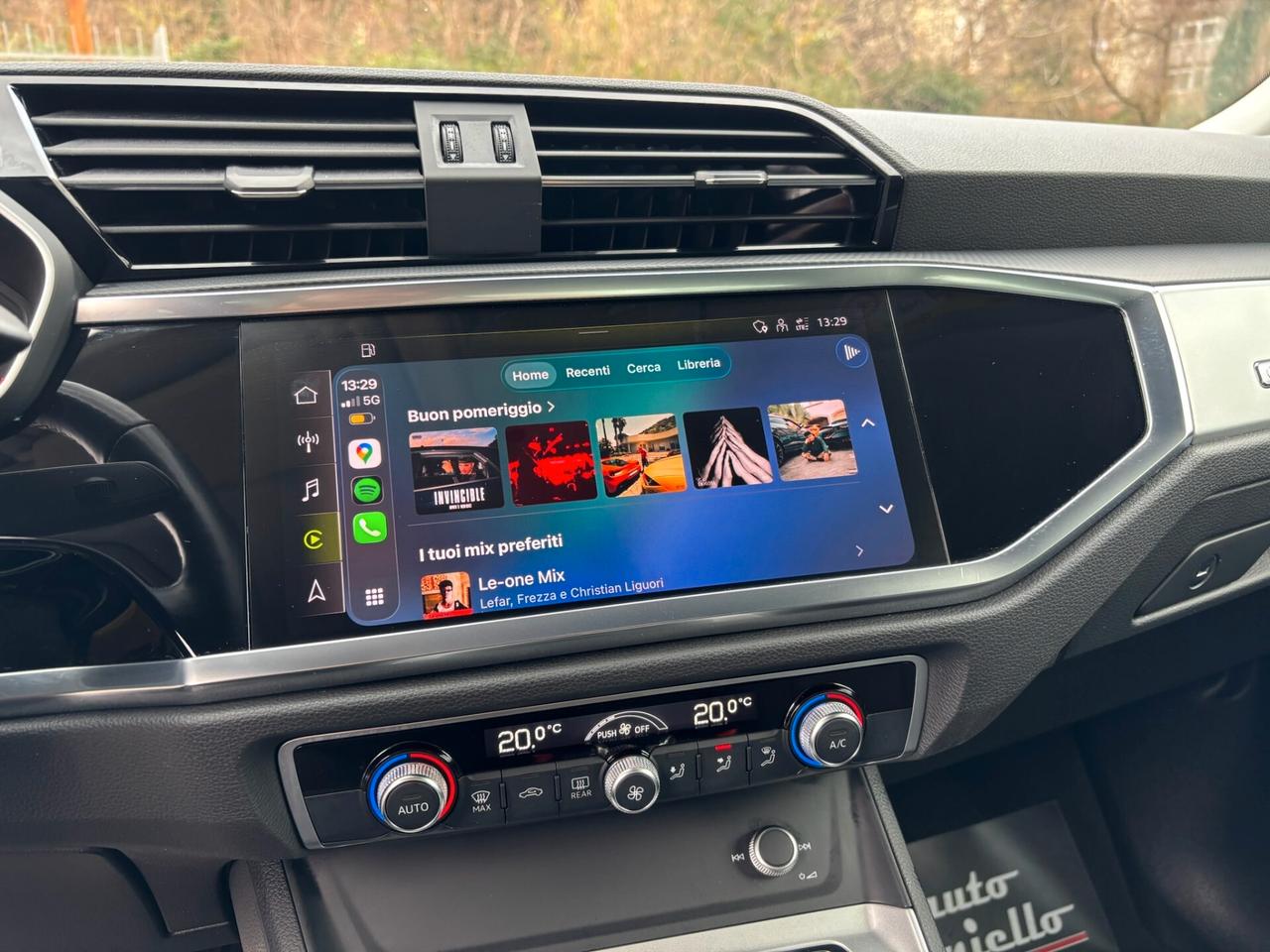 Audi Q3 35 TDI S tronic IDENTITY BLACK - FULL-LED MY 22