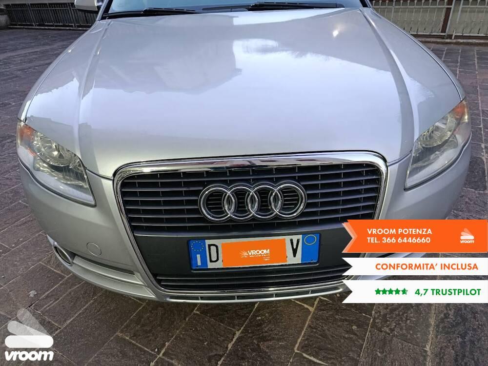 AUDI A4 3ª serie A4 2.0 16V TDI Avant Top