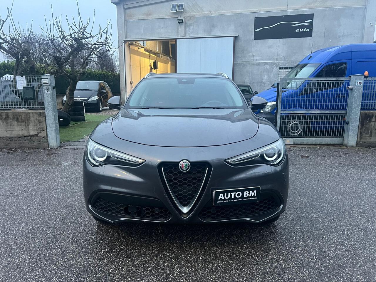 Alfa Romeo Stelvio 2.0 Turbo 200 CV AT8 Q4 Executive