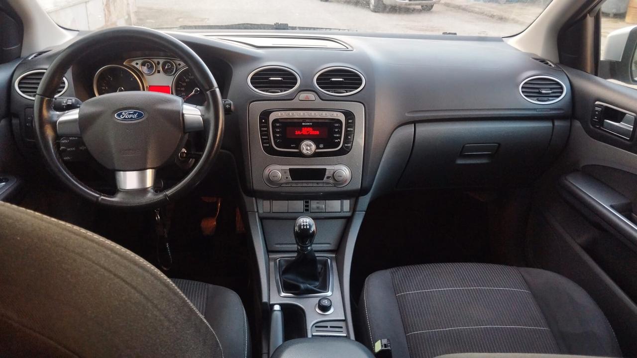 Ford Focus 1.6 TDCi (90CV) 5p. Tit.