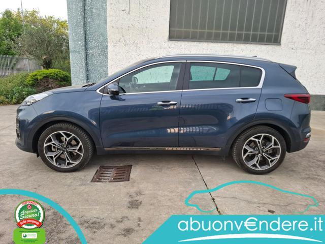 KIA Sportage 1.6 CRDI 136 CV DCT7 2WD GT Line UNICO PROP.