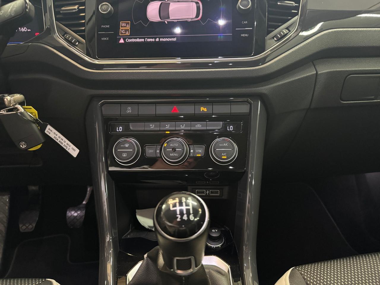 Volkswagen T-Roc 1.0 tsi Advanced IDONEA NEOPATENTATO
