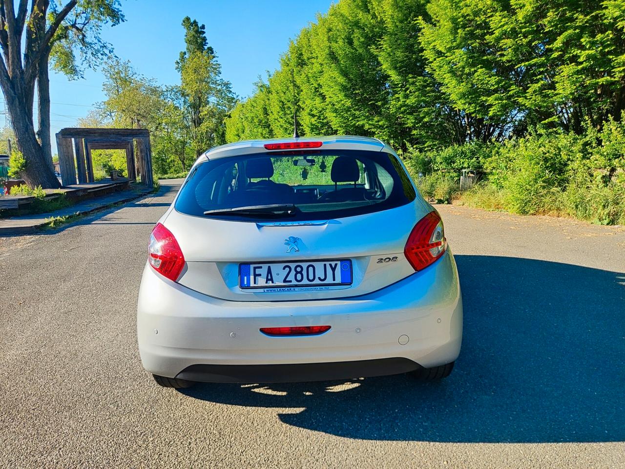 Peugeot 208 1.4 GPL