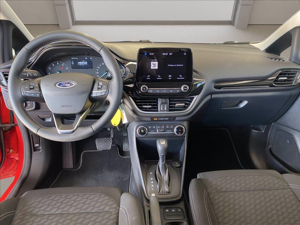 FORD Fiesta 5p 1.0 ecoboost h Titanium 125cv powershift del 2022