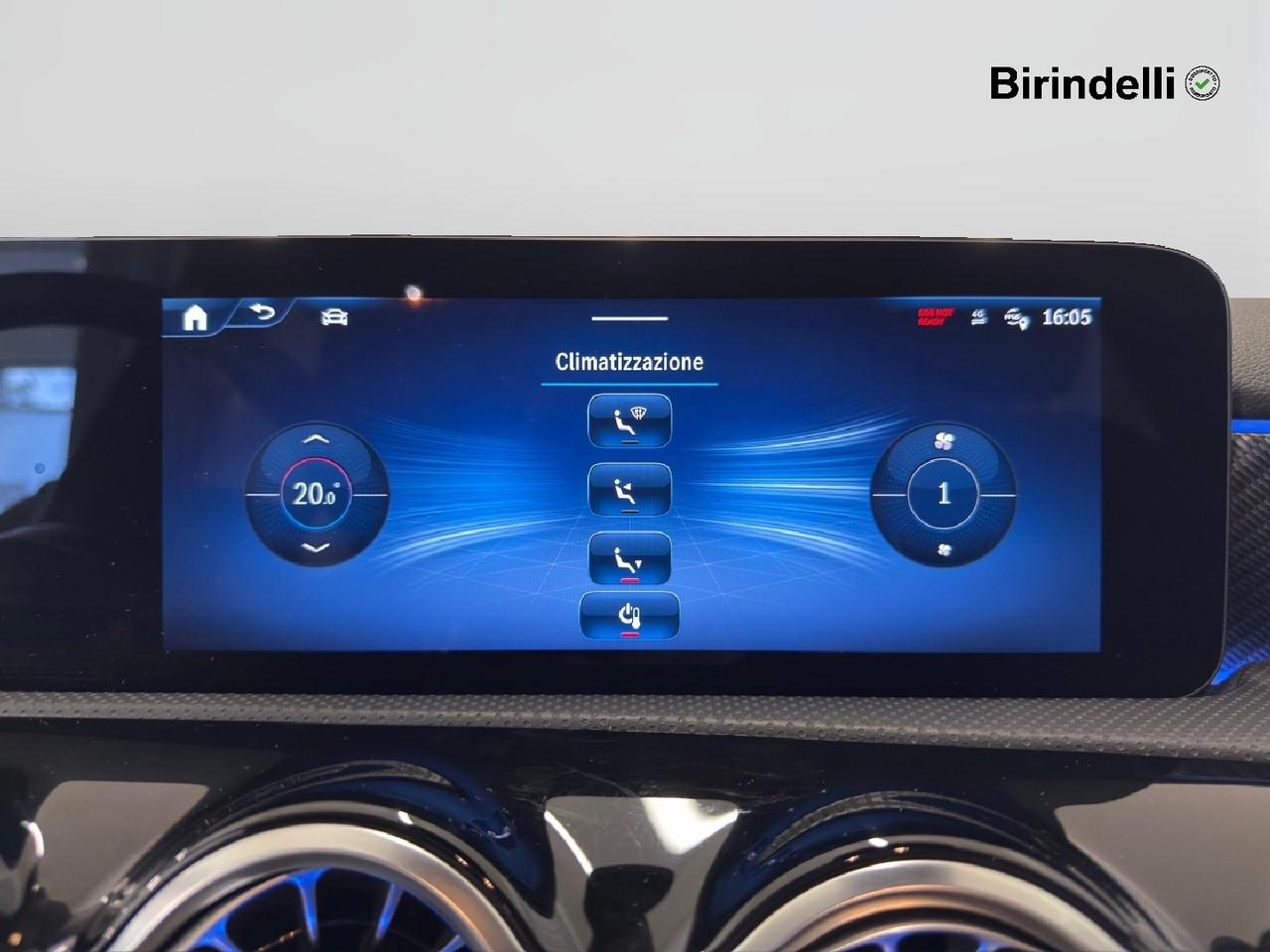 Mercedes-Benz Classe A (W177) - A 180 d Automatic Progressive Advanced