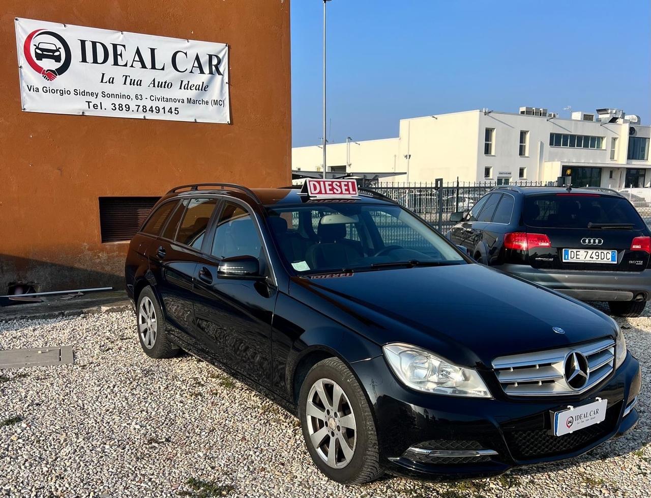 Mercedes-benz C 180 CDI S.W. Trend