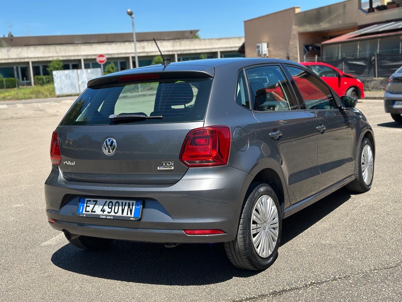 Volkswagen Polo 1.4 TDI 90CV DSG BLUEMOTION FULL OPT AUTOMATICA