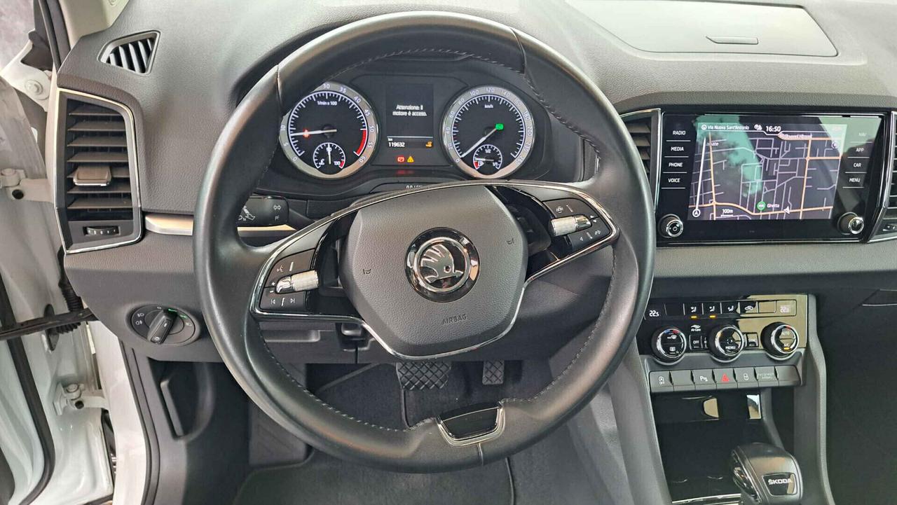 Skoda Karoq 2.0 TDI EVO SCR 115 CV DSG Sportline