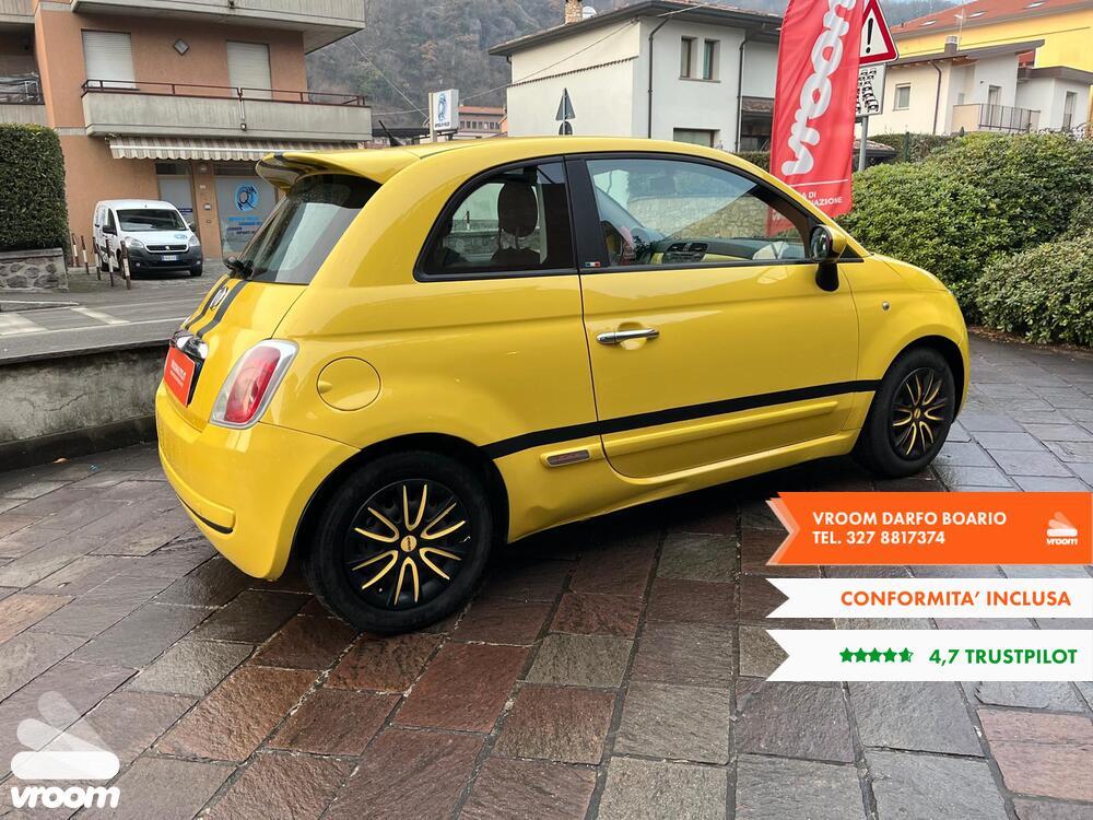 FIAT 500 (2007-2016) 500 1.2 Pop