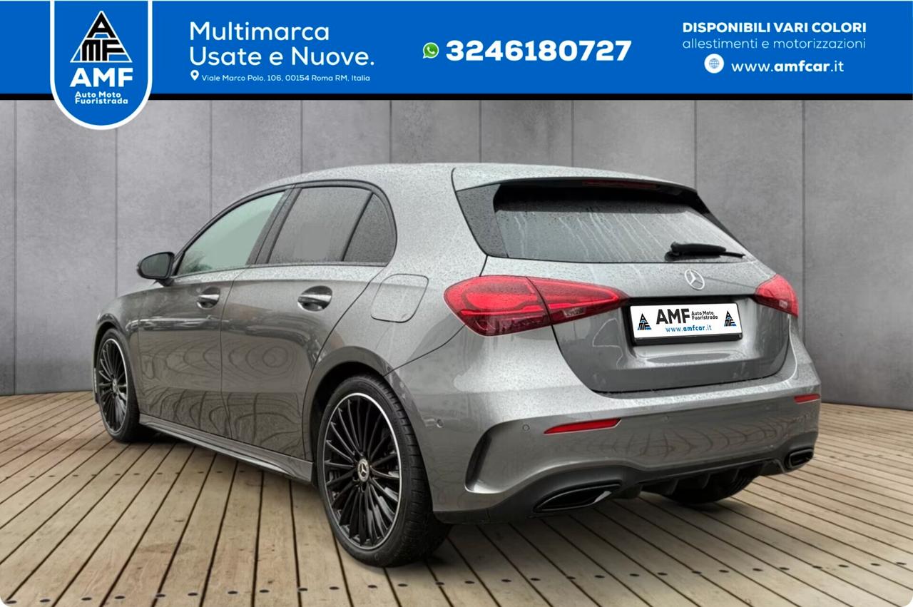 Mercedes-Benz A 200 d AMG+Night/MBUX/LED/Pano/RFK/SHZ/LMR18"