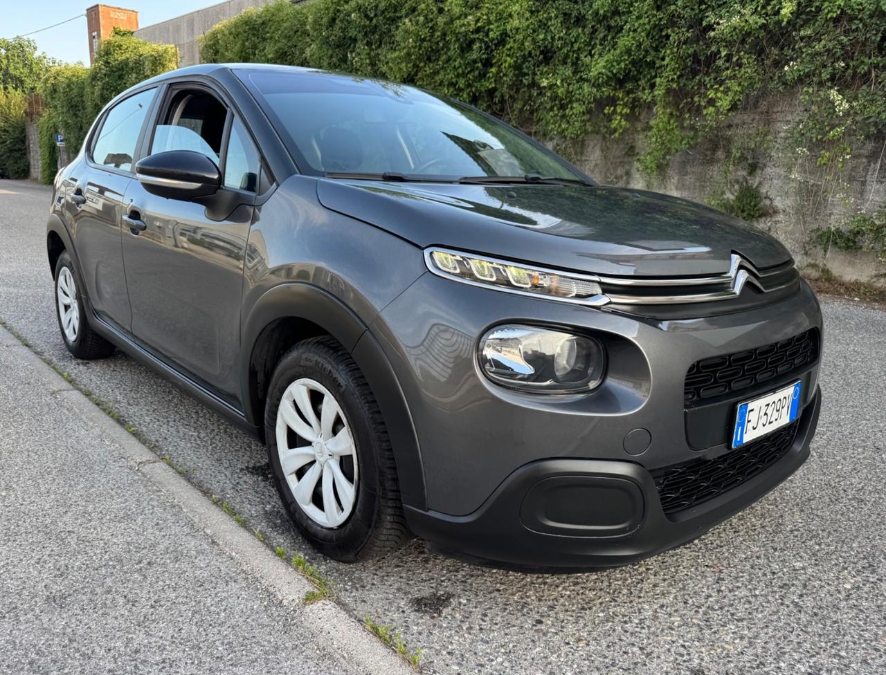 Citroen C3 euro 6B manutenzione completa