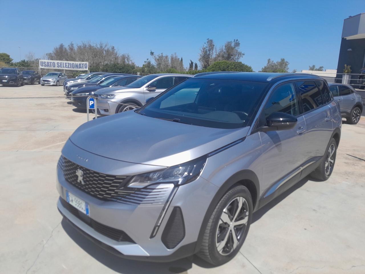 PEUGEOT 5008 HY 136 CV ALLURE PACK 7 POSTI