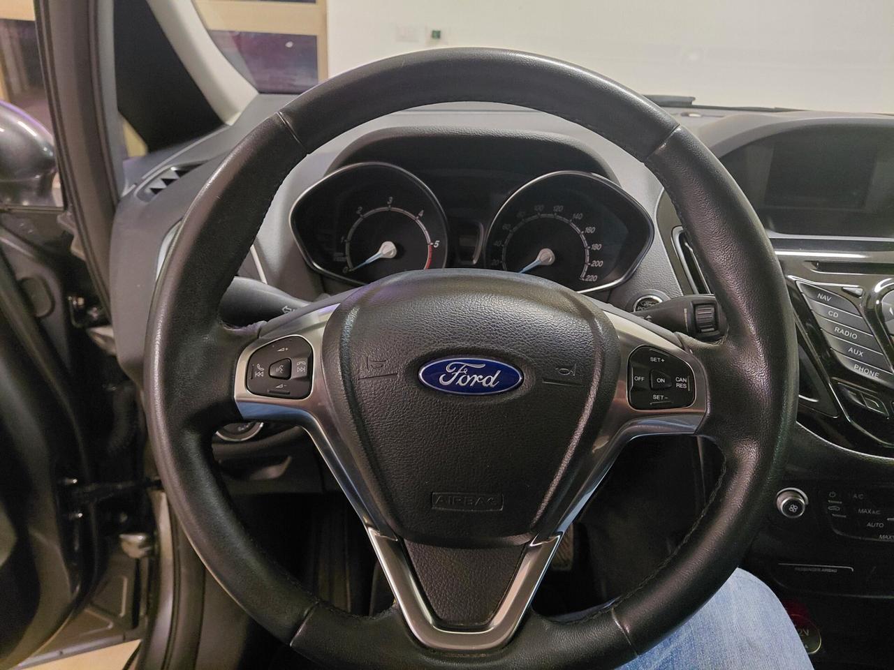 FORD B.MAX ANNO 2016 DS 1.5 ADATTA NEOPATENTATI KM 132 MILA