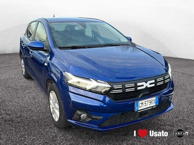 Dacia Sandero Streetway III 2021 Streetway 1.0 tce Expression Eco-g 100cv 5 marce