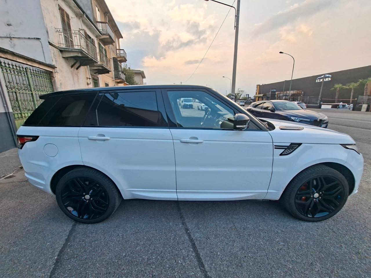 Land Rover Range Sport 3.0 SDV6 Autobiography Dynamic 300CV - GANCIO TRAINO, MONITOR POSTERIORI, PEDANE LATERALI AUTOMATICHE, IPER FULL!