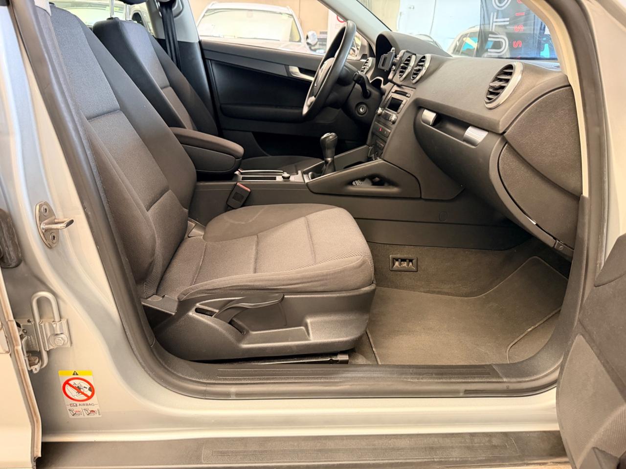 Audi A3 SPB 1.9 TDI F.AP. Attraction