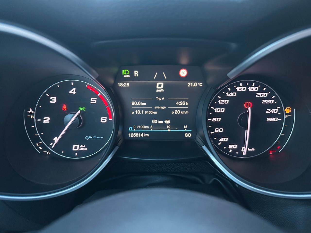 Alfa Romeo Stelvio 2.2 Turbodiesel 210 CV AT8 Q4 Veloce PREZZO PROMO