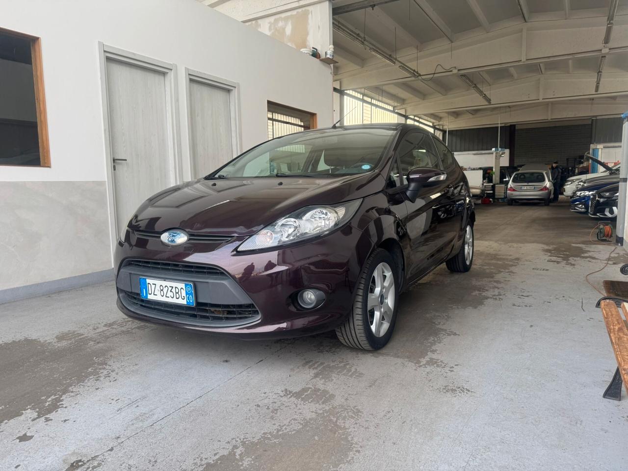 Ford Fiesta 1.2 82cv (2009) - OK NEOPATENTATI - Euro 5A - Prezzo Affare