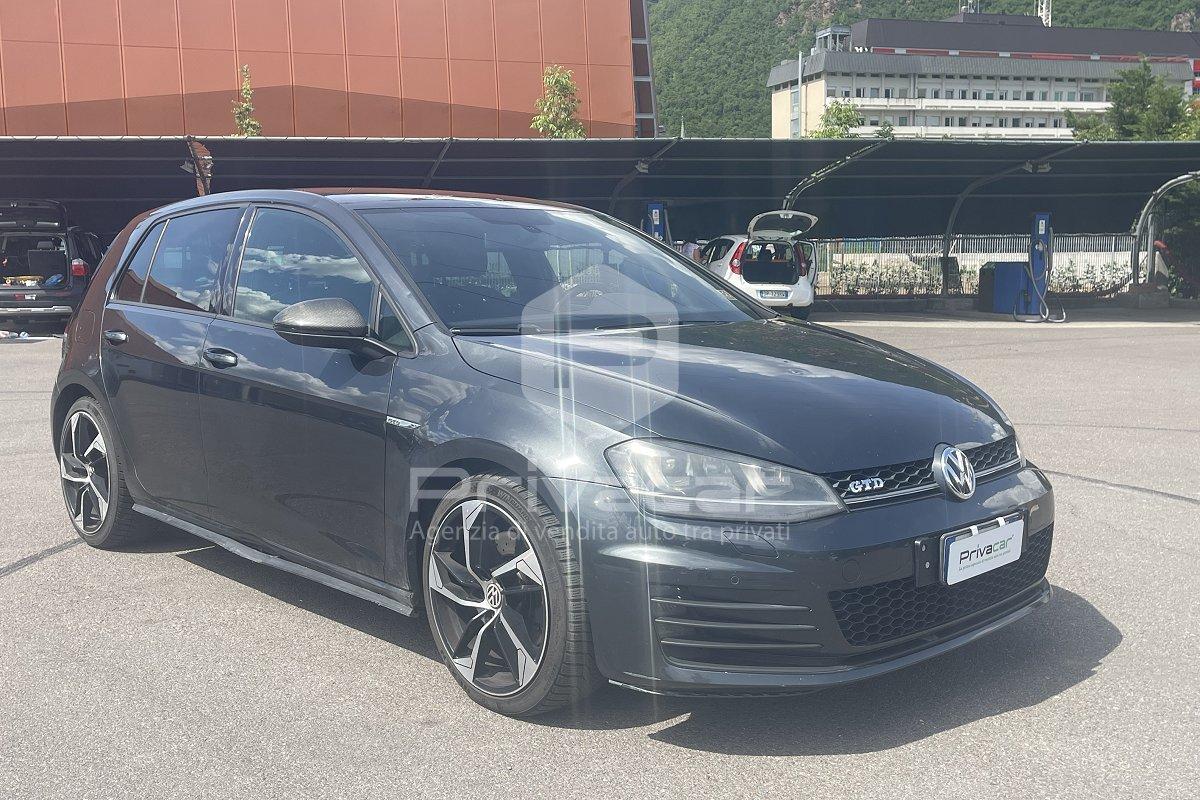 VOLKSWAGEN Golf GTD 2.0 TDI DSG 5p. BlueMotion Technology