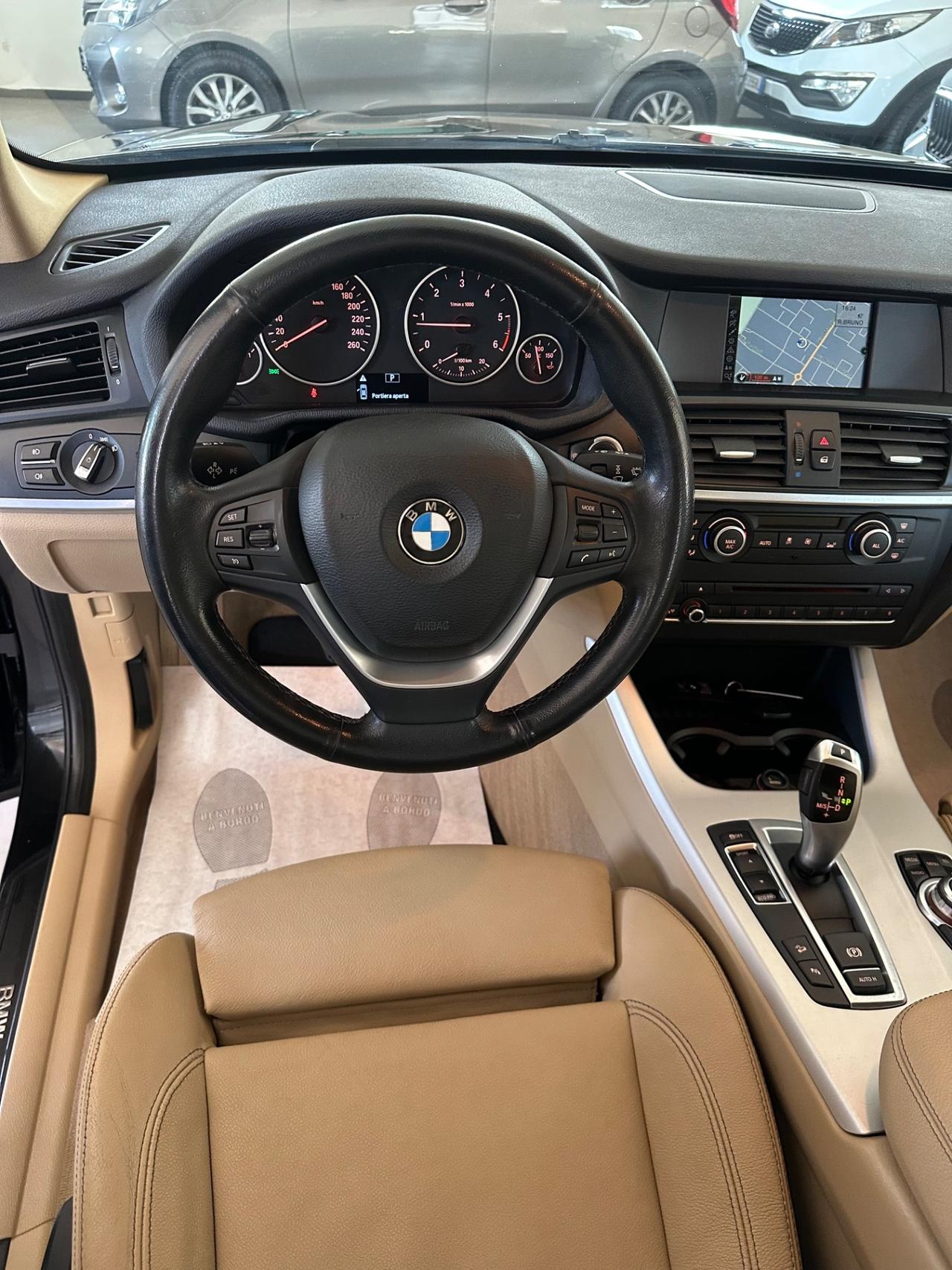 Bmw X3 xDrive20d Business aut.