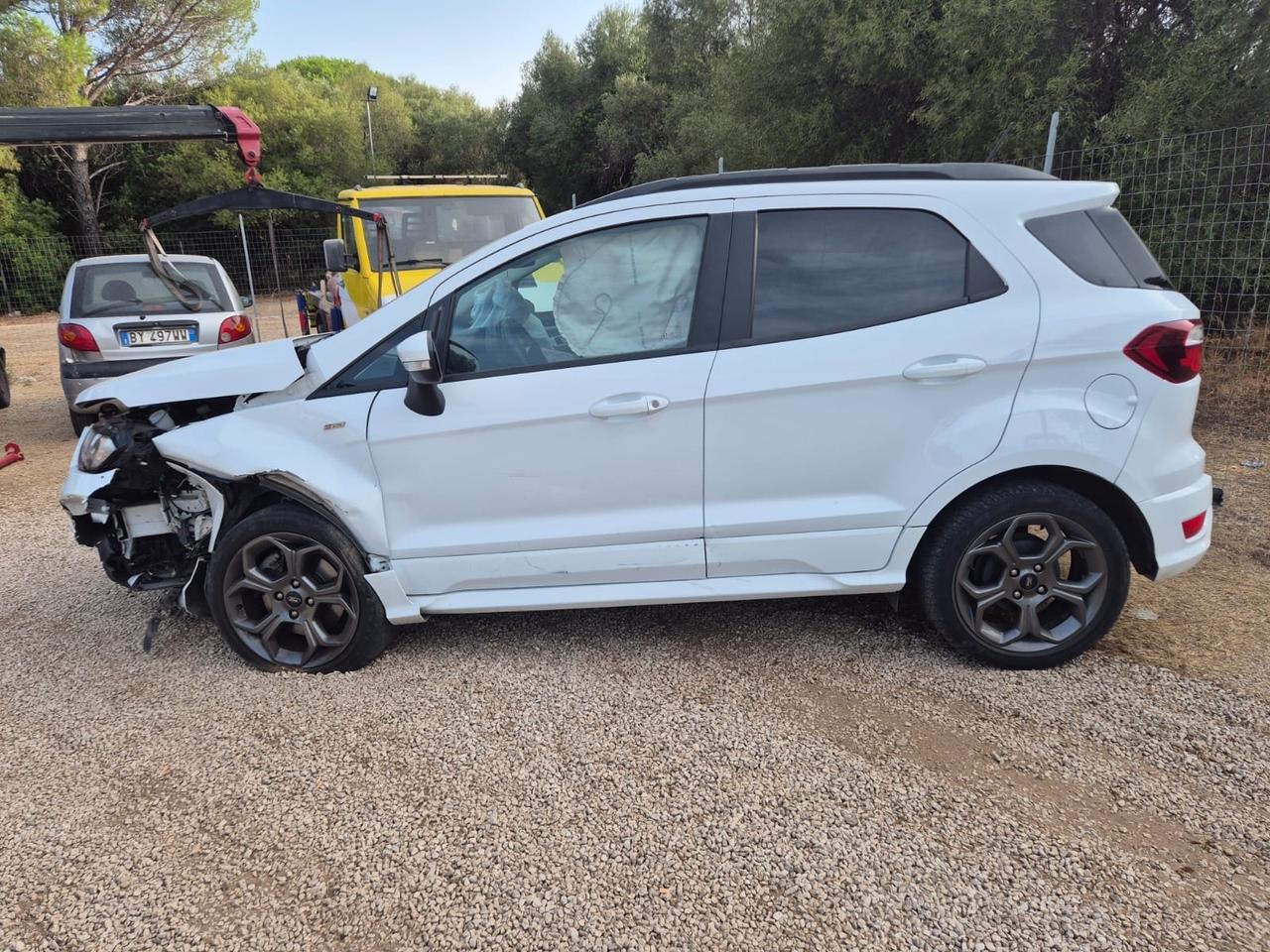 Ford EcoSport 1.0 125 CV ST-Line incidentata/sinistrata