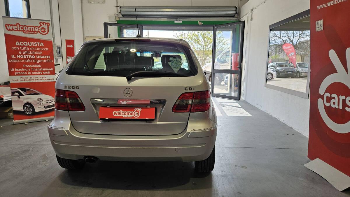 Mercedes Classe B 200 cdi Chrome