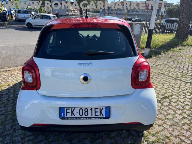SMART ForFour 70 1.0 twinamic Passion KM CERTIFICATI