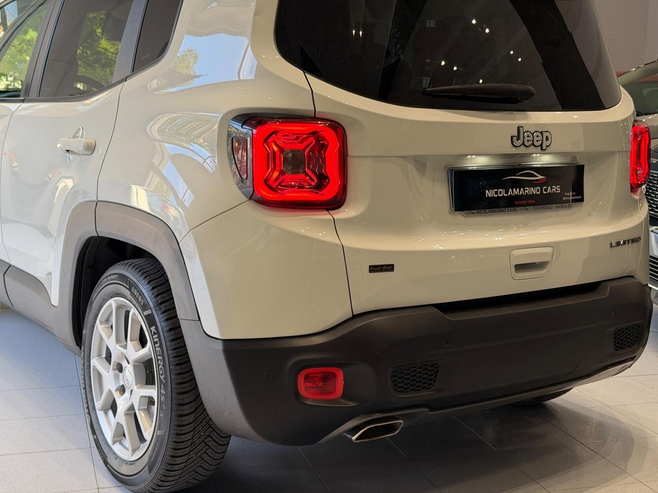 Jeep Renegade 1.6 Mjt Limited “AUTOMATICA”