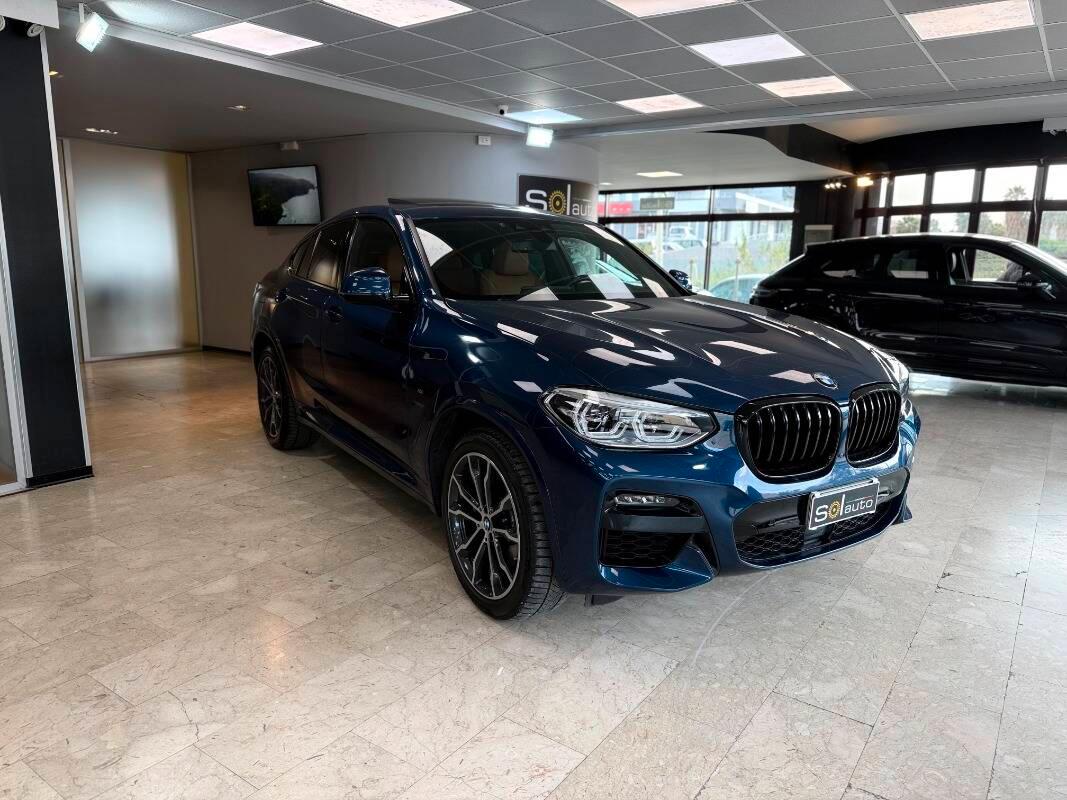 BMW X4 Xdrive20d mhev 48V Msport X auto