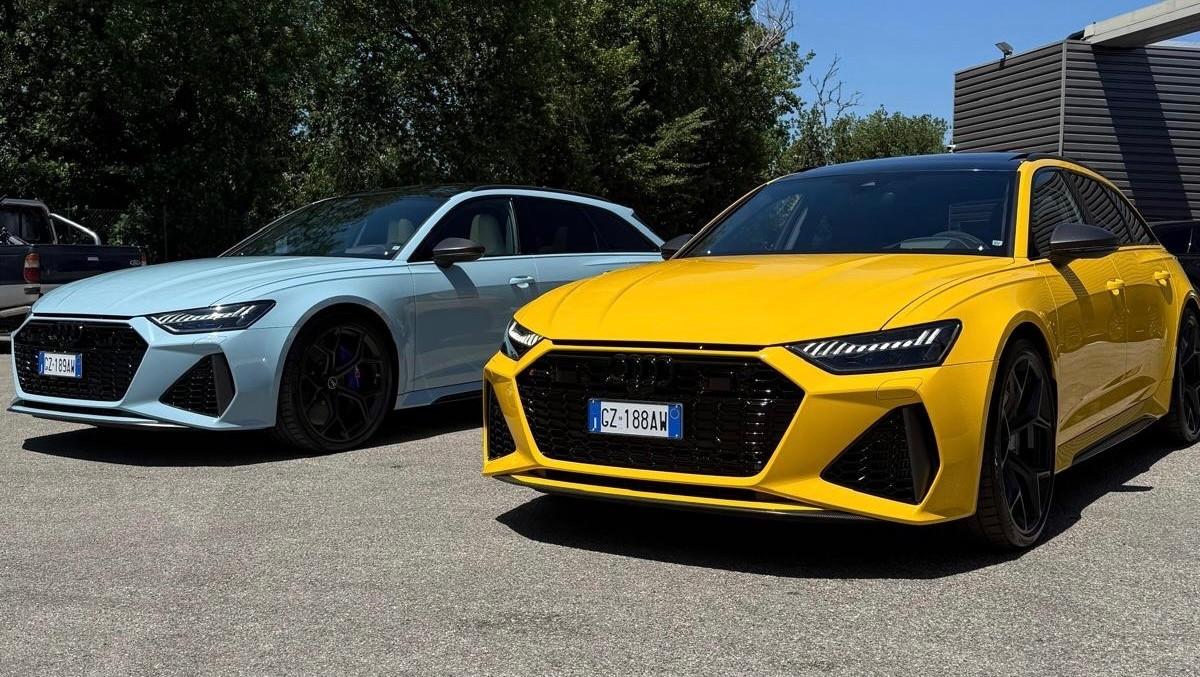 Audi A6 RS 6 - NUOVA 237,000 E -LEGGERE DESCRIZIONE