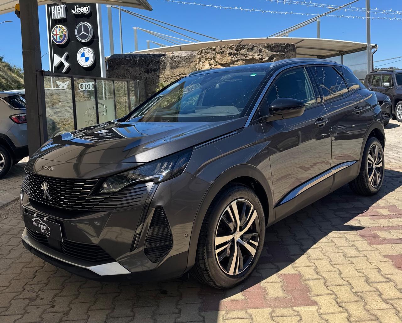 Peugeot 3008 BlueHDi 130 S&S EAT8 Allure Pack