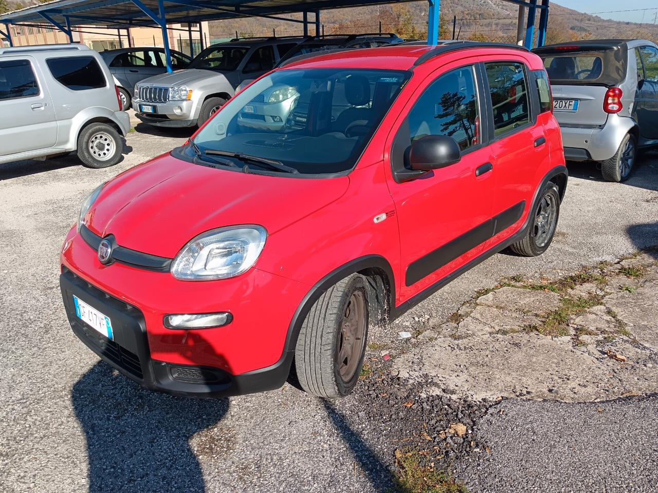 Fiat Panda 1.0 FireFly S&S Hybrid Sport