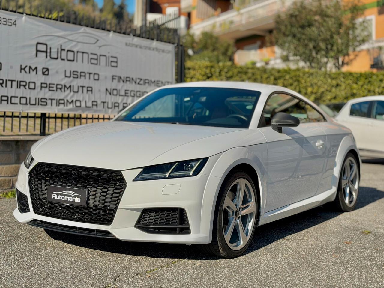 Audi TT Coupé 2.0 TFSI QUATTRO S-tronic S-line LED\PELLE\KMCERTIFICATI