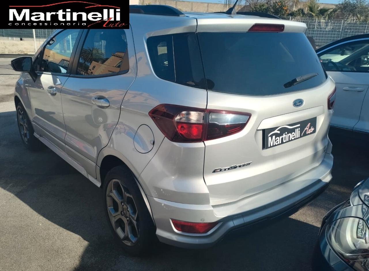 Ford EcoSport 1.0 EcoBoost 125 CV Start&Stop ST-Line Plus