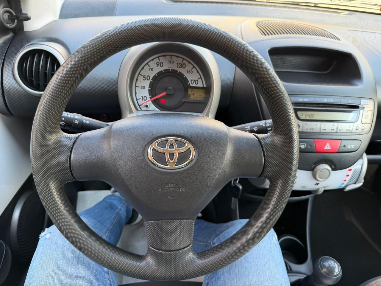 TOYOTA AYGO 1.0 NEOPATENTATI