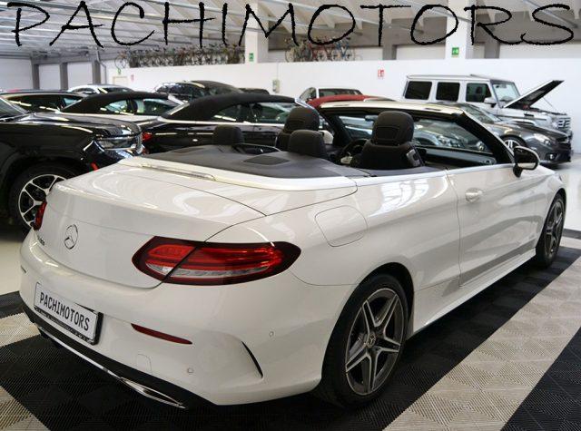 MERCEDES-BENZ C 180 Auto Cabrio Premium Amg Line Service M.B.