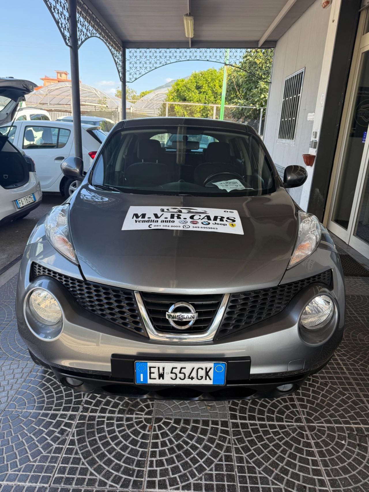 Nissan Juke 1.5 dCi Tekna