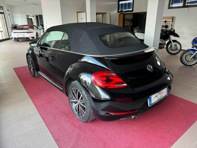 VOLKSWAGEN - Maggiolino - Cabrio 1.2 TSI Design BMT